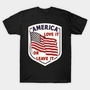 Love It Or Leave ’66 T-Shirt